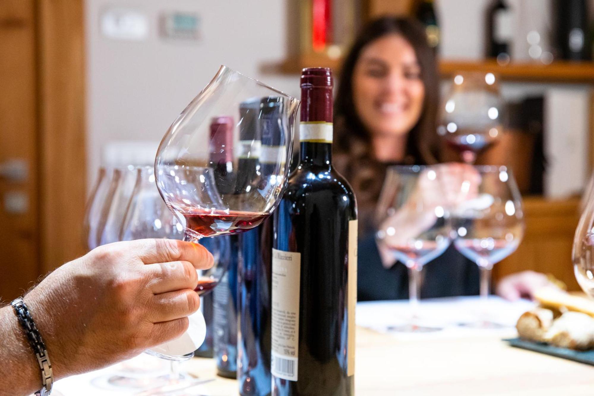 Wine Hotel Retici Balzi Poggiridenti Exteriér fotografie