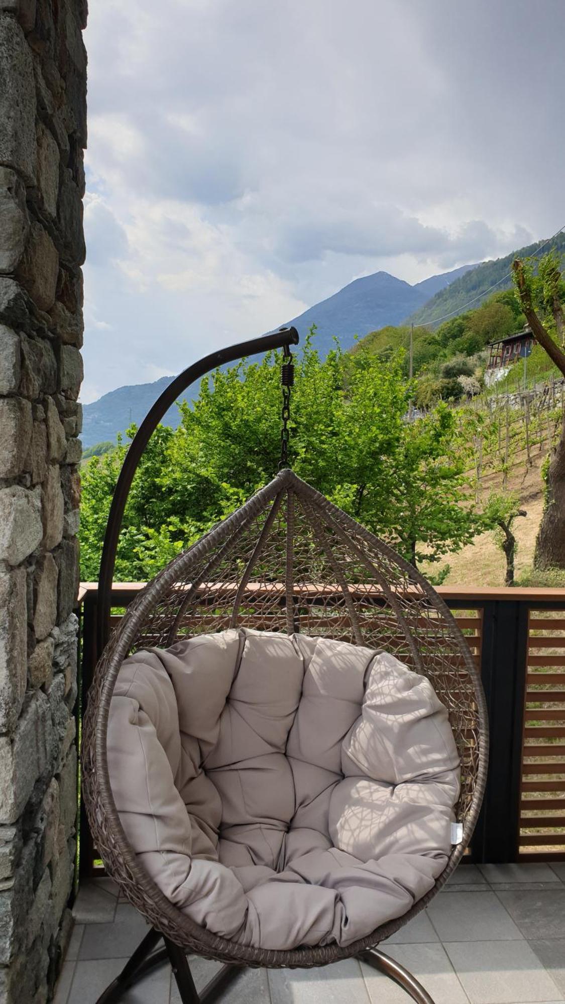 Wine Hotel Retici Balzi Poggiridenti Exteriér fotografie